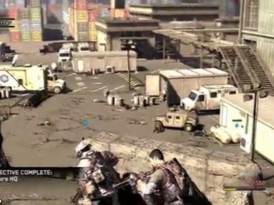 SOCOM 4 Playthrough PART 1