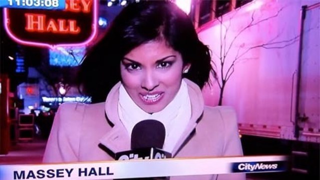 Un nez qui coule en direct : pas sexy