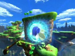 Sonic Generations gameplay