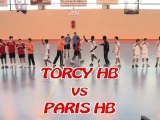 Torcy HB -Paris HB