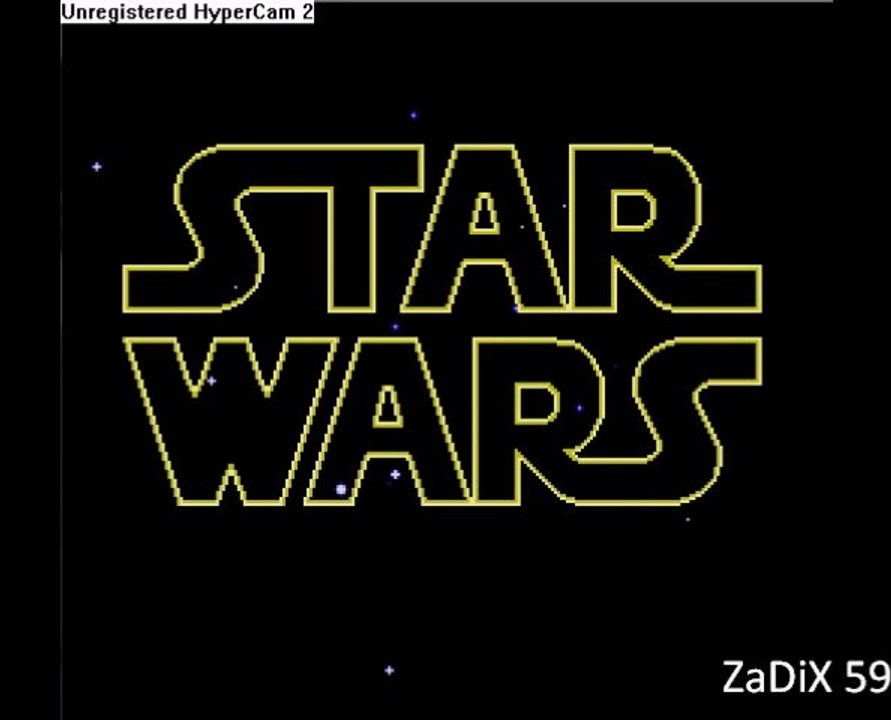 (video test ) star wars sur Ness
