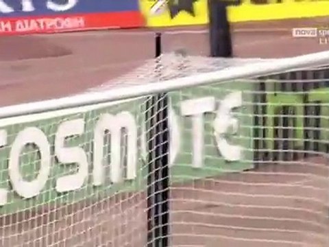 Παναθηναϊκός-Κέρκυρα 2-1 Χριστοδουλόπουλος