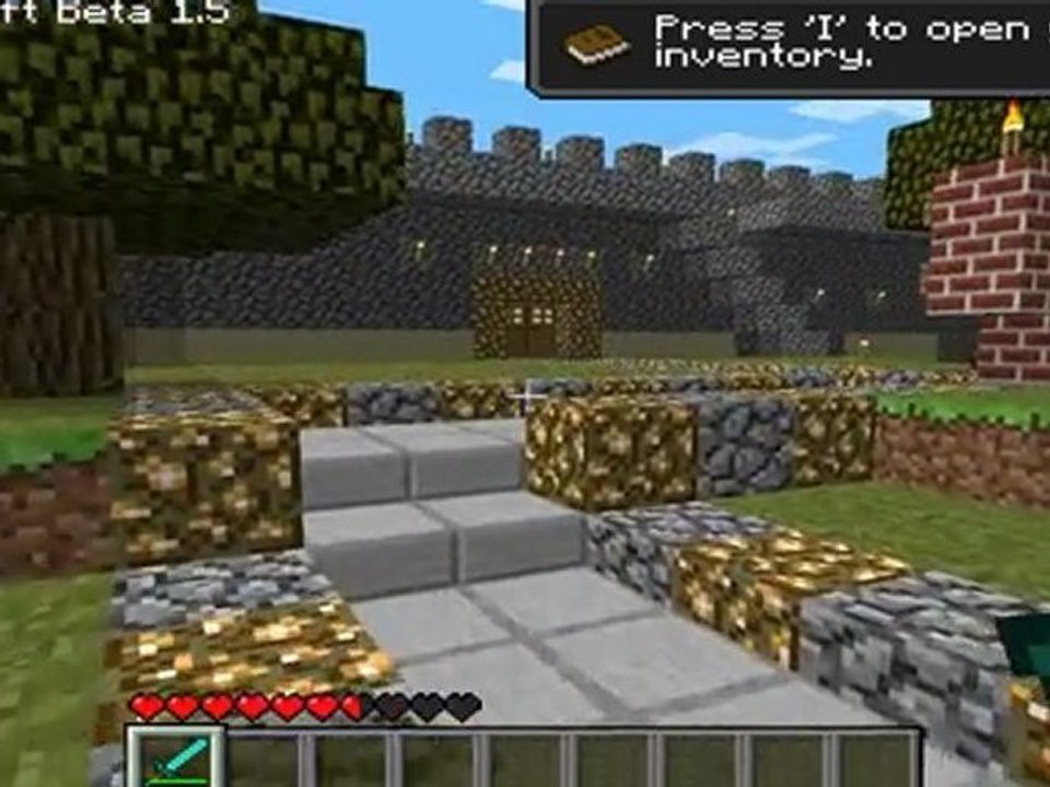 Touffu45 présente la version 1.5 de minecraft