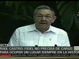 Raúl Castro comprometido con la defensa y perfeccionamiento