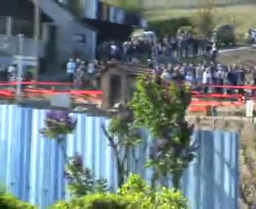 Rallye Lyon Charbonnières 2011