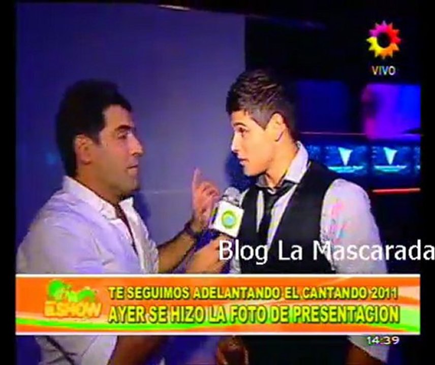 presentacion cantando