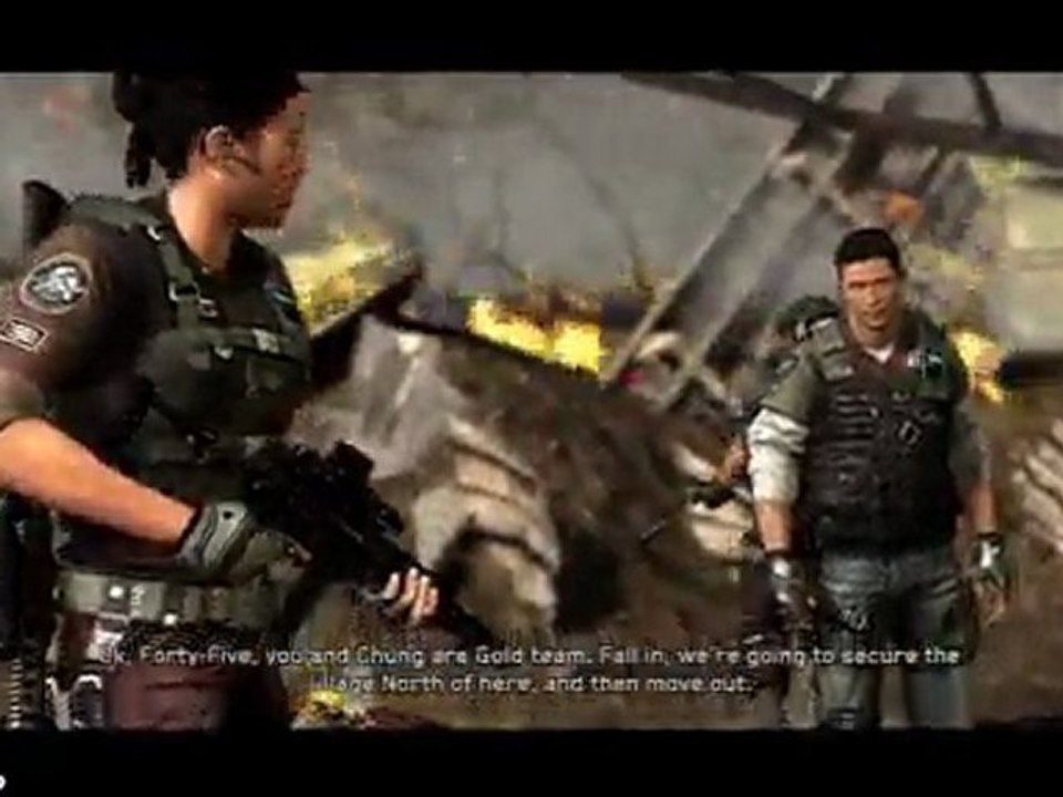 SOCOM 4 Complete Playthrough PART 2