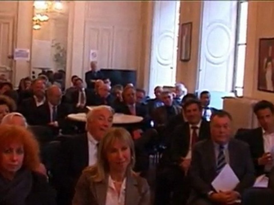 FNERR - Elections du nouveau président - 2011