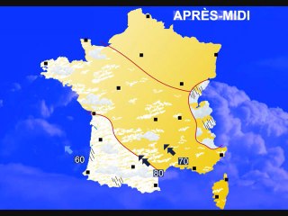 Météo 20 avril 2011: Dégradation en fin de semaine