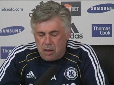 Ancelotti - Ich werde Torres weiter unterstützen