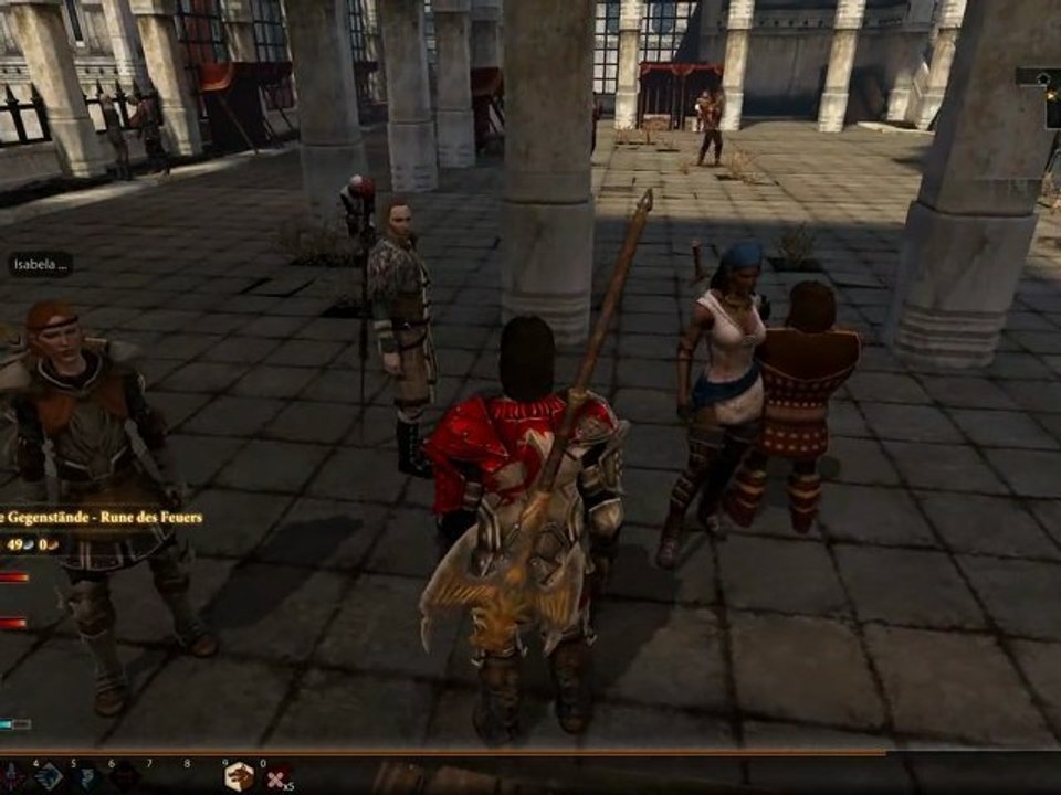 Let's Play Dragon Age 2 #069 [Deutsch] [HD] - Das Schicksal Ninettes