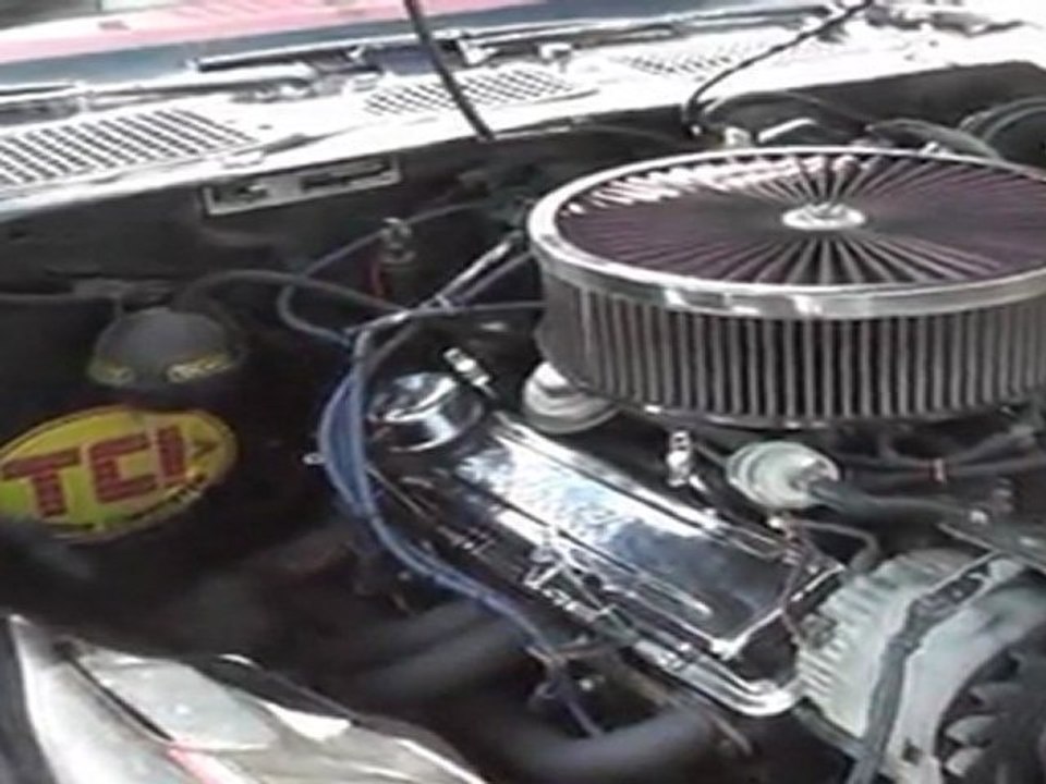 la camaro du vieux