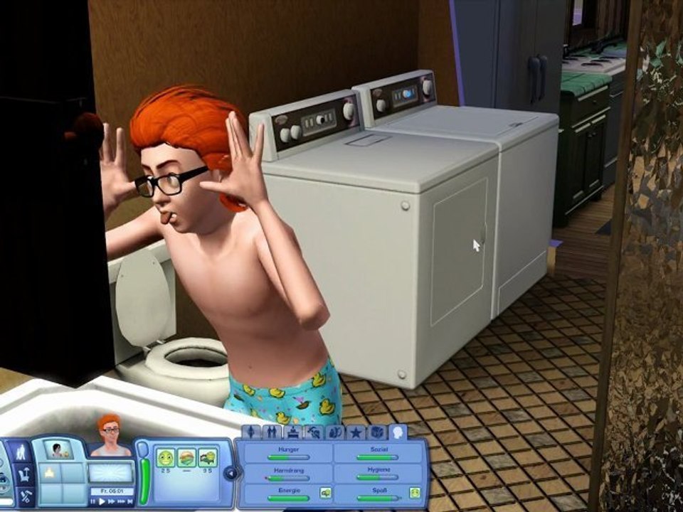 Let's Play Die Sims 3 #016 [Deutsch] [HD] - Frikadellas Vibrationsalarm