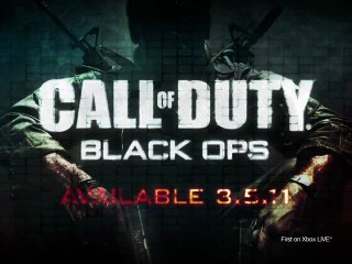 Call Of Duty Black Ops DLC N°2 ESCALATION