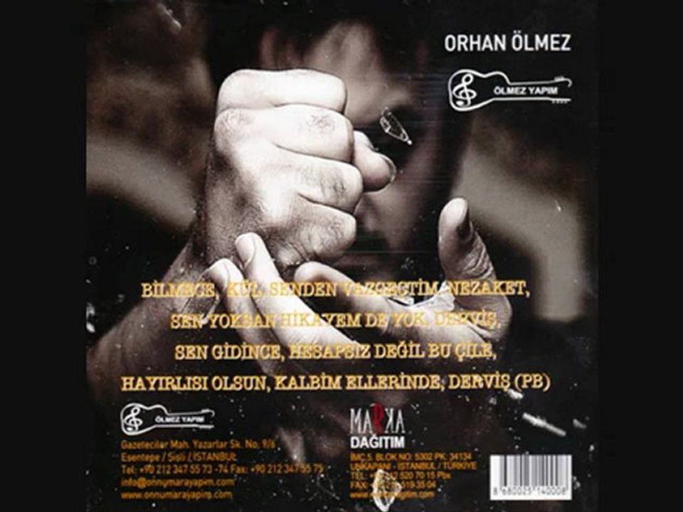 Orhan Ölmez - Senden Vazgectim (2011)  - RadioSamanyolu.Com
