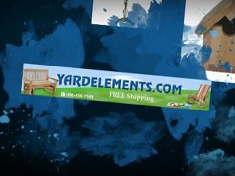 Bird Houses, Birdbaths, Bird Feeders