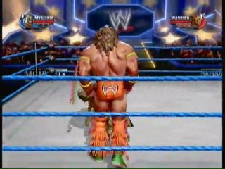 Bastouille47 sur WWE All Stars pour la présentation de ...