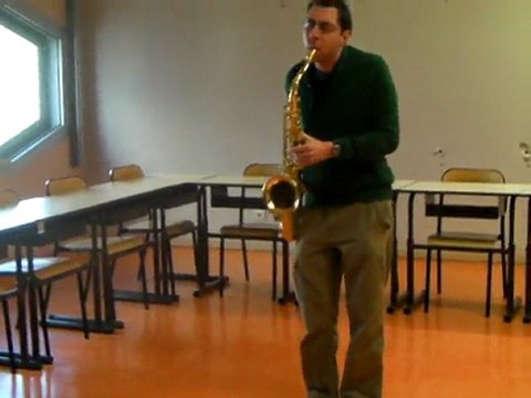 GROOVE AU SAXOPHONE TENOR