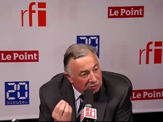 Mardi Politique : Gérard LARCHER, Président du Sénat
