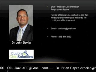 Chiropractic Billing Precision - Medicare Makover - ...