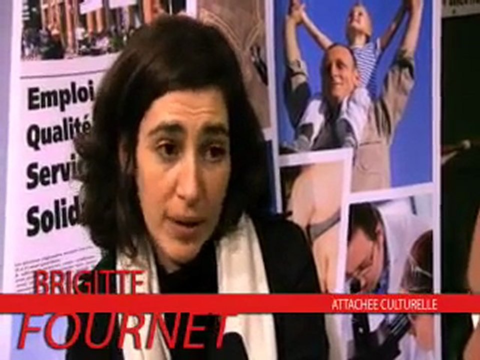 1er meeting de campagne à Villemur sur Tarn