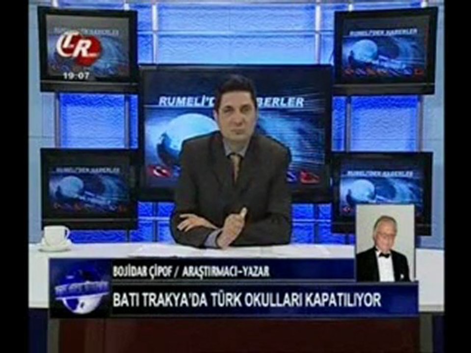 BOJİDAR ÇİPOF 18 NİSAN 2011'DE TEK RUMELİ TV'DE