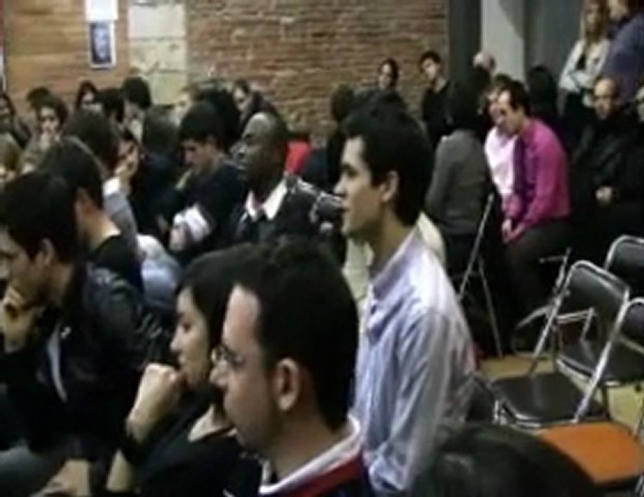 Martin Malvy rencontre les jeunes Socialistes