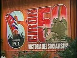 Fidel Castro asiste a la clausura del Sexto Congreso del PCC