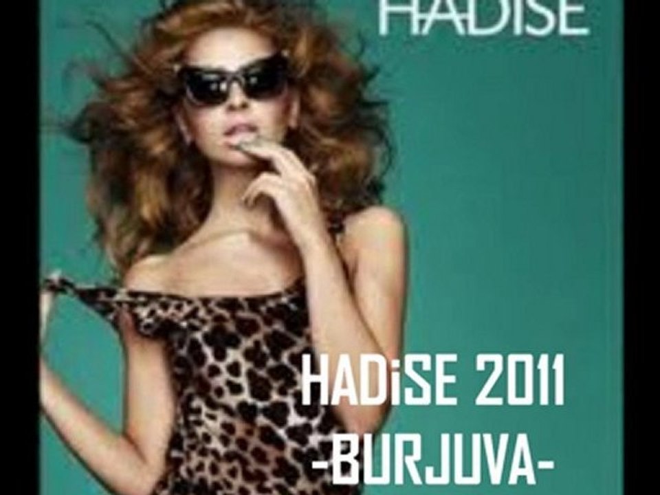 hadise 2011 burjuva (yeni albüm)