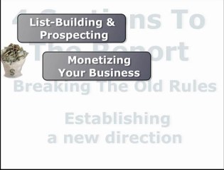 "You Want MLM Success?. . .THEN, First Break All The Rules!"