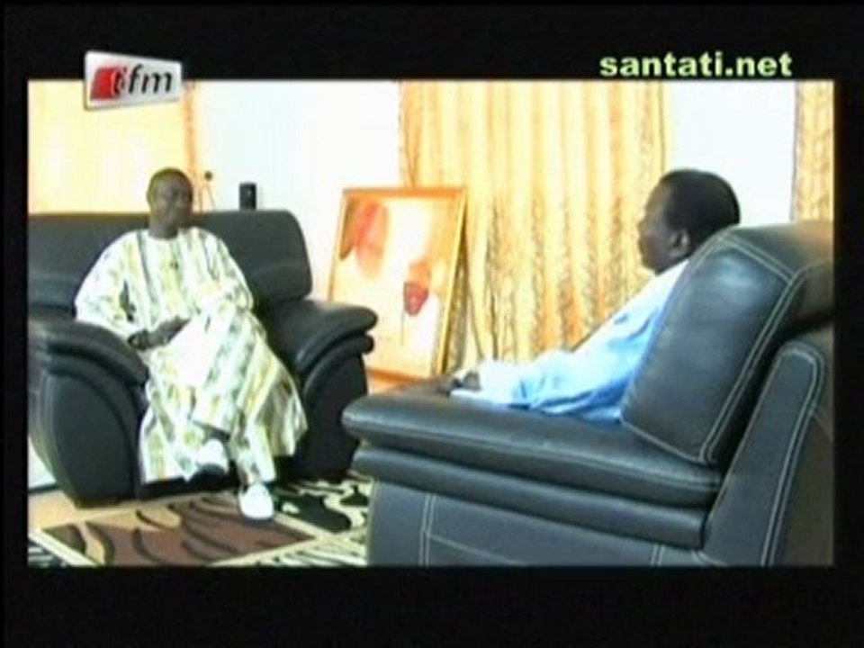 Entretien Cheikh Béthio Thioune sur TFM - 2 sur 4