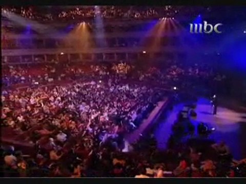 كاظم الساهر موال+عبرت الشط-ألبرت هول 2006