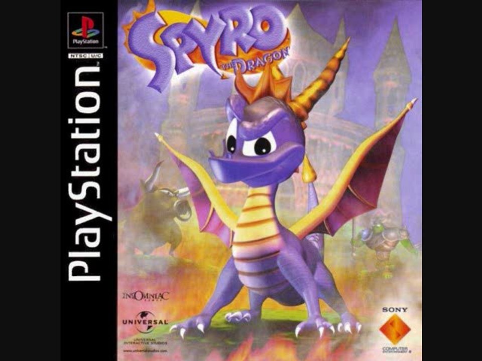 Spyro The Dragon Music: Night Flight.