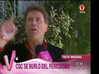 Teto Medina opina sobre CQC 1