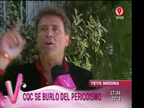 Teto Medina opina sobre CQC 1