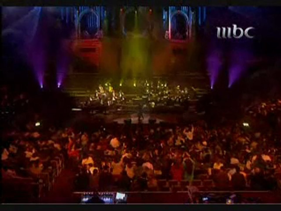 كاظم الساهر-البنية-ألبرت هول 2006