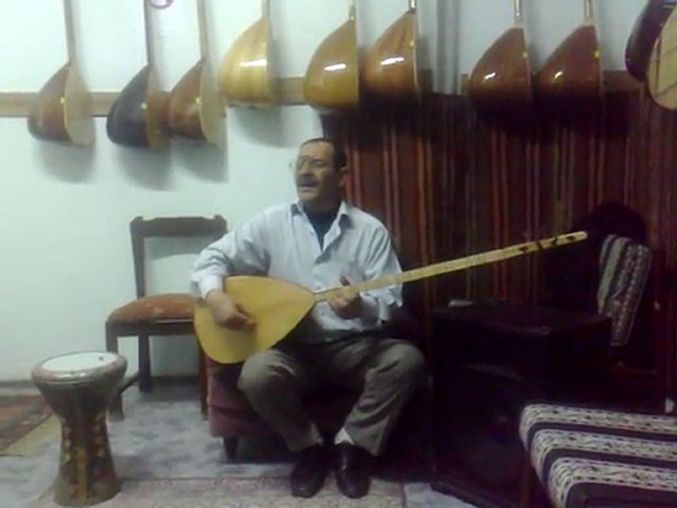 Kaman Saz Evi ( Menderes Önal ) İki büyük nimetim var