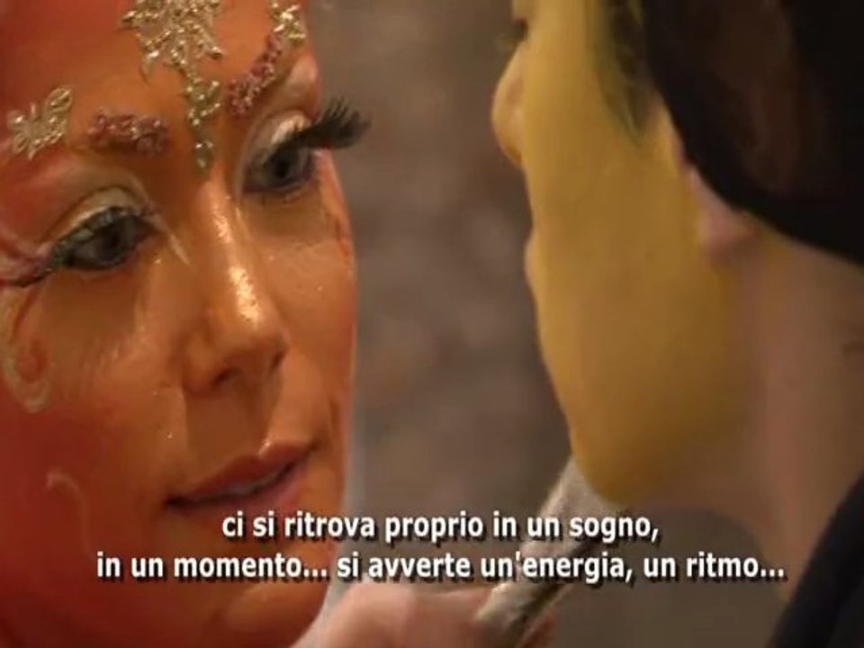 Les Marraines Fées à Mantova (Italie) Loges + Extraits Spectacle