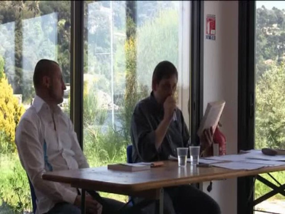 Conférence de Denissto à Toulon