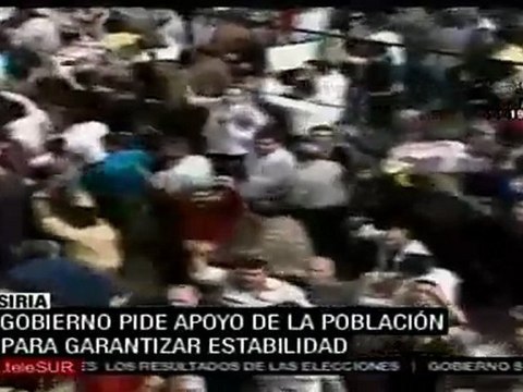 Siria levanta estado de excepción y critica a extremistas