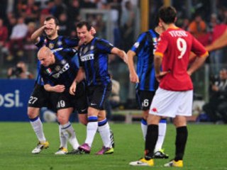 AS Roma 0-1 Inter Stankovic supeb-strike
