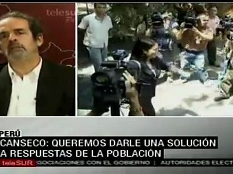 Redistribución de la riqueza y justicia social: Humala