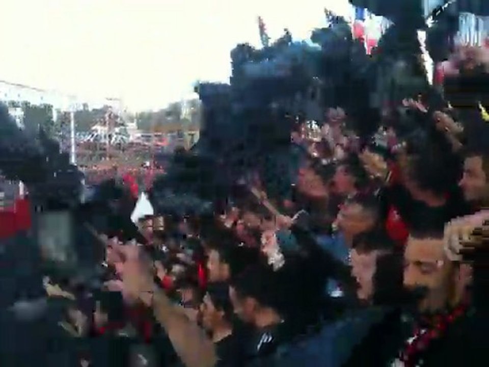 BSN NICE LILLE COUPE DE FRANCE 2011
