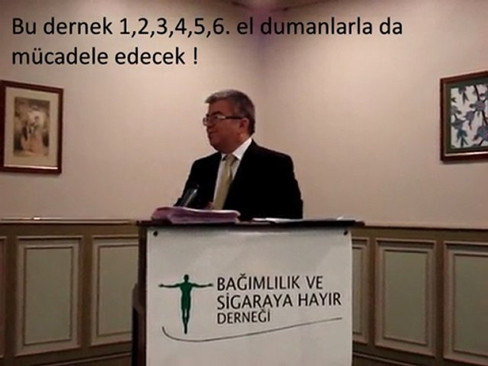 BAĞIMLILIK VE SİGARAYA HAYIR DERNEĞİ