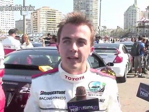 Frankie Muniz, Toyota Grand Prix Celebrity Race