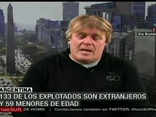 Explotación sexual y laboral en Argentina