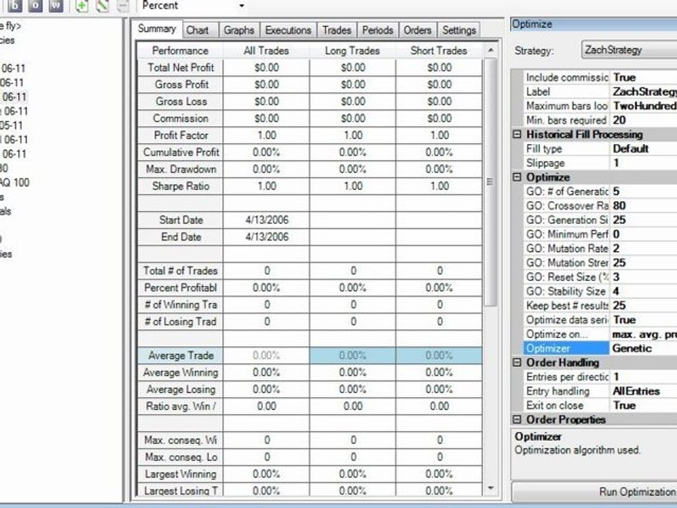 Optimus Guide | Getting Started With Optimization in NinjaTr