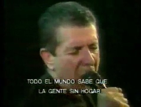 Leonard Cohen - Everybody Knows [clipnabber.com]