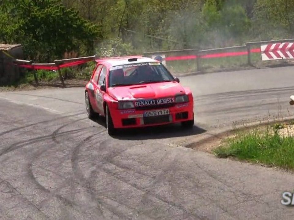 Rallye Lyon - Charbonnières 2011 Es 01 St Sorlin - Rontalon  + 07 marchampt - St Cyr +11 Les Ardillats - chiroubles
