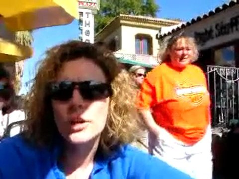 Kelly & Scott speaks for Palm Springs Realtor Claudine